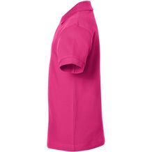 Classic Polo Junior - Hochwertiges Polohemd mit Armbündchen [Gr. XS] (pink) (Art.-Nr. CA220804)