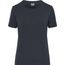 Ladies' BIO Stretch-T Work - T-Shirt aus weichem Elastic-Single-Jersey [Gr. S] (carbon) (Art.-Nr. CA221848)