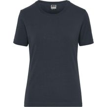 Ladies' BIO Stretch-T Work - T-Shirt aus weichem Elastic-Single-Jersey [Gr. S] (carbon) (Art.-Nr. CA221848)