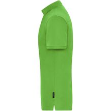 Men's BIO Stretch-Polo Work - Polo aus weichem Elastic-Piqué (lime-green) (Art.-Nr. CA222332)