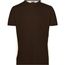 Men's Workwear T-Shirt - Strapazierfähiges und pflegeleichtes T-Shirt mit Kontrasteinsätzen [Gr. XXL] (brown/stone) (Art.-Nr. CA222594)