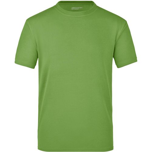 Function-T - T-Shirt aus hochfunktionellem CoolDry® [Gr. M] (Art.-Nr. CA222654) - Doppelflächiger Struktur-Jersey
Innense...