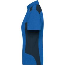 Ladies' Workwear Polo - STRONG - - Strapazierfähiges und pflegeleichtes Polo mit Kontrasteinsätzen [Gr. XS] (blau) (Art.-Nr. CA222719)