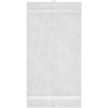 Hand Towel - Handtuch im modischen Design (white) (Art.-Nr. CA222926)
