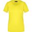 Ladies' Basic-T - Leicht tailliertes T-Shirt aus Single Jersey [Gr. XL] (Yellow) (Art.-Nr. CA223178)