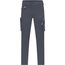 Workwear-Pants light Slim-Line - Leichte, robuste Arbeitshose in schmaler Schnittführung mit funktionellen Details [Gr. 42] (carbon) (Art.-Nr. CA223322)