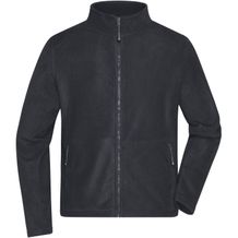 Men's Fleece Jacket - Fleecejacke mit Stehkragen im klassischen Design [Gr. 3XL] (navy) (Art.-Nr. CA223541)