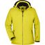 Ladies' Wintersport Jacket - Elastische, gefütterte Softshelljacke [Gr. S] (Yellow) (Art.-Nr. CA223563)
