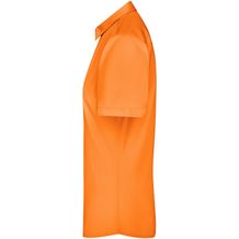 Ladies' Shirt Shortsleeve Poplin - Klassisches Shirt aus pflegeleichtem Mischgewebe [Gr. XL] (orange) (Art.-Nr. CA224408)