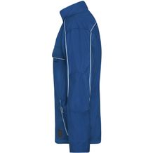 Workwear Softshell Light Jacket - Professionelle, leichte Softshelljacke im cleanen Look mit hochwertigen Details (dark-royal) (Art.-Nr. CA224519)