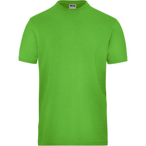 Men's BIO Stretch-T Work - T-Shirt aus weichem Elastic-Single-Jersey [Gr. XXL] (Art.-Nr. CA224582) - Gekämmte, ringgesponnene BIO-Baumwolle,...