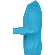 Men's Sweat - Klassisches Sweatshirt mit Raglanärmeln [Gr. 4XL] (blau) (Art.-Nr. CA224929)