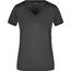 Ladies' Active-V - Funktions T-Shirt für Freizeit und Sport [Gr. L] (black) (Art.-Nr. CA225061)