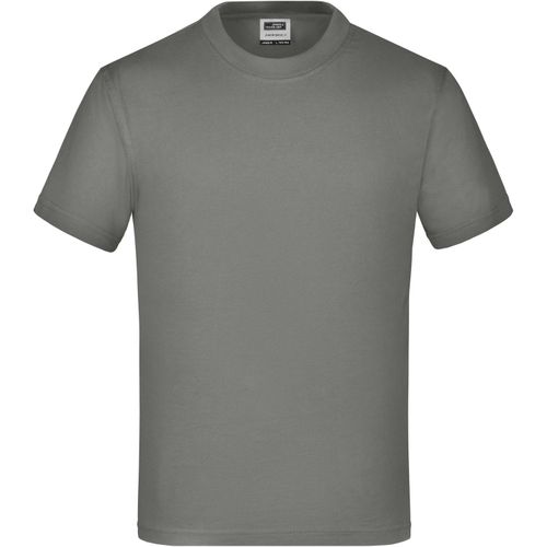 Junior Basic-T - Kinder Komfort-T-Shirt aus hochwertigem Single Jersey [Gr. XL] (Art.-Nr. CA225454) - Gekämmte, ringgesponnene Baumwolle
Rund...