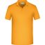 Men's BIO Workwear Polo - Pflegeleichtes und strapazierfähiges Polo [Gr. XS] (gold-yellow) (Art.-Nr. CA225545)