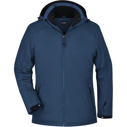 Ladies' Wintersport Jacket - Elastische, gefütterte Softshelljacke [Gr. XXL] (Art.-Nr. CA225644) - Wind- und wasserdichtes 3-Lagen Funktion...