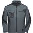 Workwear Softshell Jacket - Professionelle Softshelljacke mit hochwertiger Ausstattung [Gr. 3XL] (carbon/black) (Art.-Nr. CA225733)