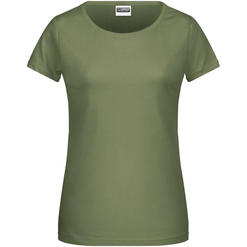 Ladies' Basic-T - Damen T-Shirt in klassischer Form [Gr. L] (Art.-Nr. CA225755) - 100% gekämmte, ringesponnene BIO-Baumwo...