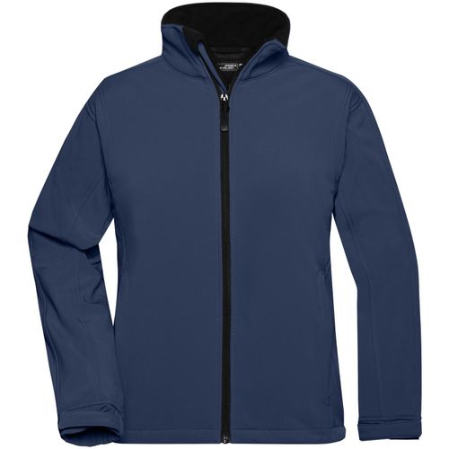 Ladies' Softshell Jacket - Trendige Jacke aus Softshell [Gr. XXL] (Art.-Nr. CA225926) - 3-Lagen-Funktionsmaterial mit TPU-Membra...