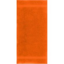 Hand Towel - Handtuch in flauschiger Walkfrottier-Qualität (orange) (Art.-Nr. CA226124)