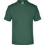 Round-T Medium (150g/m²) - Komfort-T-Shirt aus Single Jersey [Gr. S] (dark-green) (Art.-Nr. CA226727)