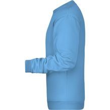 Promo Sweat Men - Rundhals-Sweatshirt mit Raglanärmeln [Gr. S] (blau) (Art.-Nr. CA226774)