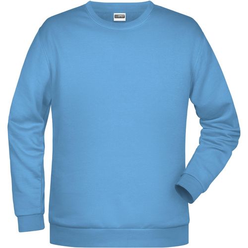 Men's Promo Sweat - Rundhals-Sweatshirt mit Raglanärmeln [Gr. S] (Art.-Nr. CA226774) - Sweat-Qualität mit angerauter Innenseit...