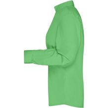 Ladies' Business Shirt Long-Sleeved - Klassisches Shirt aus strapazierfähigem Mischgewebe [Gr. M] (grün) (Art.-Nr. CA226792)