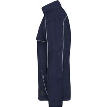 Workwear Softshell Light Jacket - SOLID - - Professionelle, leichte Softshelljacke im cleanen Look mit hochwertigen Details [Gr. 4XL] (blau) (Art.-Nr. CA227061)