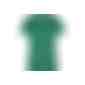 Ladies' Heather T-Shirt - Modisches T-Shirt mit V-Ausschnitt [Gr. S] (Art.-Nr. CA227189) - Hochwertige Melange Single Jersey...