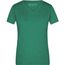 Ladies' Heather T-Shirt - Modisches T-Shirt mit V-Ausschnitt [Gr. S] (green-melange) (Art.-Nr. CA227189)