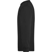 Men's Round Sweat Pocket - Klassisches Sweatshirt mit Brusttasche [Gr. XL] (schwarz) (Art.-Nr. CA227210)
