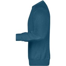 Men's Sweat - Klassisches Sweatshirt mit Raglanärmeln [Gr. 5XL] (blau) (Art.-Nr. CA227211)