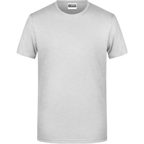 Men's Basic-T - Herren T-Shirt in klassischer Form [Gr. XL] (Art.-Nr. CA227272) - 100% gekämmte, ringgesponnene BIO-Baumw...