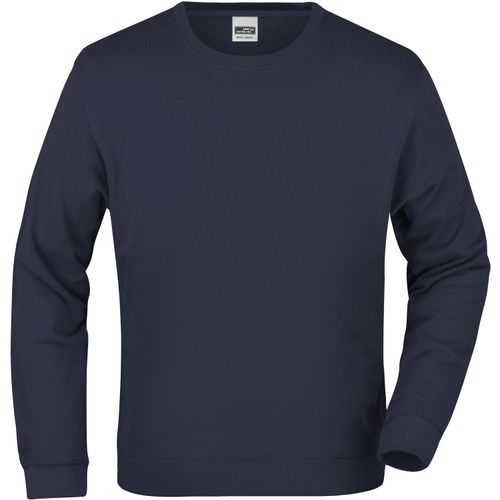 Basic Sweat - Klassisches Sweatshirt aus French-Terry [Gr. M] (Art.-Nr. CA227438) - Innenseite nicht angeraut
Gekämmte...