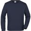 Basic Sweat - Klassisches Sweatshirt aus French-Terry [Gr. M] (navy) (Art.-Nr. CA227438)