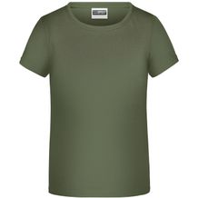 Promo-T Girl 150 - Klassisches T-Shirt für Kinder [Gr. M] (olive) (Art.-Nr. CA227848)