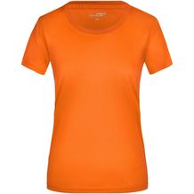 Ladies' Active-T - Funktions T-Shirt für Freizeit und Sport [Gr. S] (orange) (Art.-Nr. CA228188)