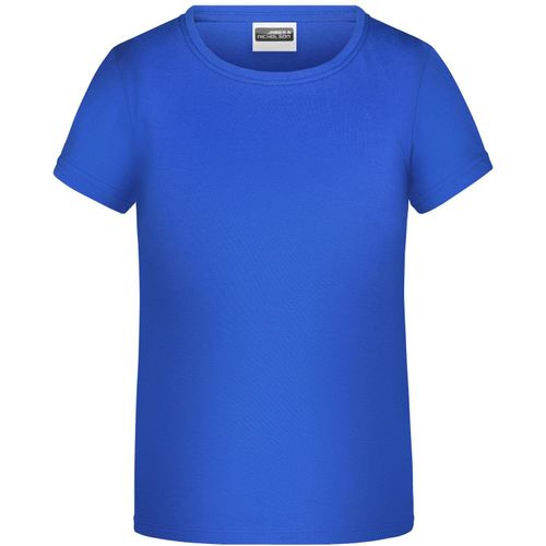 Promo-T Girl 150 - Klassisches T-Shirt für Kinder [Gr. XL] (Art.-Nr. CA228205) - Single Jersey, Rundhalsausschnitt,...