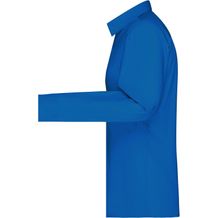 Ladies' Shirt Longsleeve Poplin - Klassisches Shirt aus pflegeleichtem Mischgewebe [Gr. XL] (blau) (Art.-Nr. CA228347)