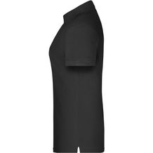 Ladies' BIO Workwear Polo - Pflegeleichtes und strapazierfähiges Polo [Gr. 4XL] (schwarz) (Art.-Nr. CA228380)