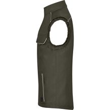 Workwear Softshell Light Vest - Professionelle, leichte Softshellweste im cleanen Look mit hochwertigen Details (olive) (Art.-Nr. CA228676)