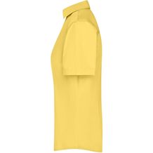 Ladies' Business Shirt Short-Sleeved - Klassisches Shirt aus strapazierfähigem Mischgewebe [Gr. XL] (gelb) (Art.-Nr. CA228997)