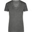 Ladies' Gipsy T-Shirt - Trendiges T-Shirt mit V-Ausschnitt [Gr. XL] (graphite) (Art.-Nr. CA229138)