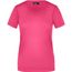 Ladies' Basic-T - Leicht tailliertes T-Shirt aus Single Jersey [Gr. S] (pink) (Art.-Nr. CA229182)