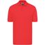 Classic Polo - Hochwertiges Polohemd mit Armbündchen [Gr. L] (tomato) (Art.-Nr. CA229390)