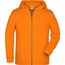 Children's Zip Hoody - Sweatjacke mit Kapuze und Reißverschluss [Gr. M] (orange) (Art.-Nr. CA229600)