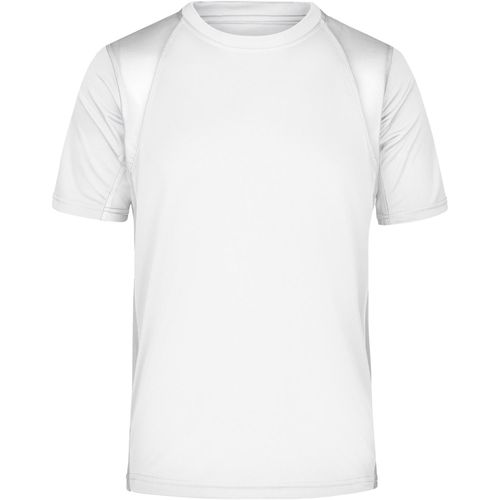 Men's Running-T - Funktionelles Laufshirt [Gr. XL] (Art.-Nr. CA229630) - Atmungsaktiv, feuchtigkeitsregulierend...