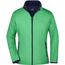 Ladies' Promo Softshell Jacket - Softshelljacke für Promotion und Freizeit [Gr. S] (green/navy) (Art.-Nr. CA230226)