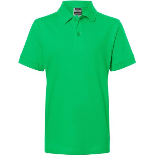 Classic Polo Junior - Hochwertiges Polohemd mit Armbündchen [Gr. M] (Art.-Nr. CA230322) - Sehr feine Piqué-Qualität
Gekämmte, r...